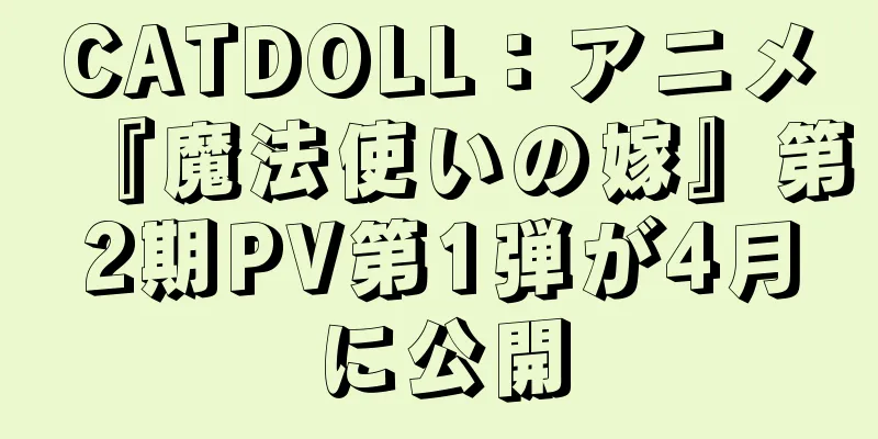 CATDOLL：アニメ『魔法使いの嫁』第2期PV第1弾が4月に公開