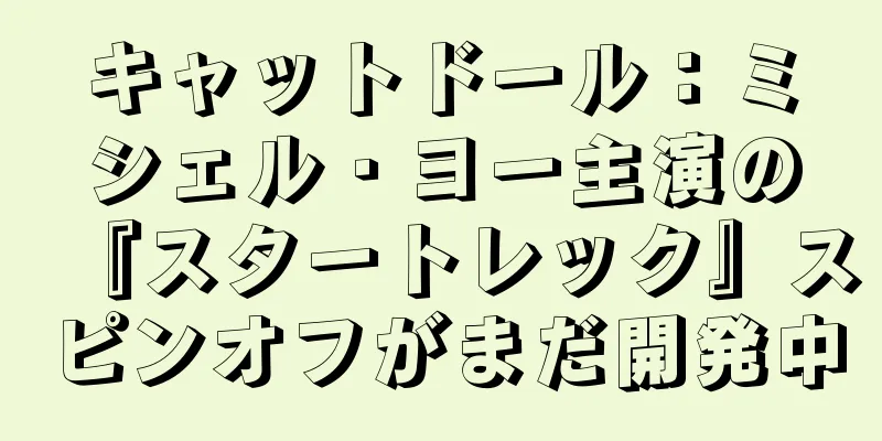 キャットドール：ミシェル・ヨー主演の『スタートレック』スピンオフがまだ開発中
