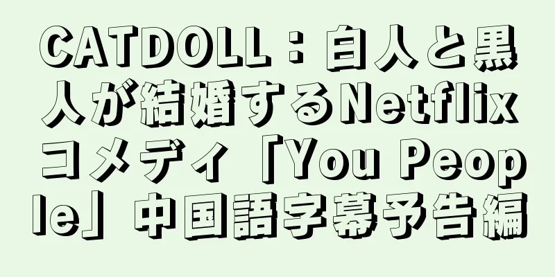 CATDOLL：白人と黒人が結婚するNetflixコメディ「You People」中国語字幕予告編