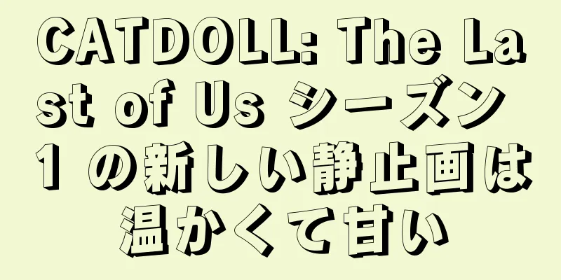 CATDOLL: The Last of Us シーズン 1 の新しい静止画は温かくて甘い
