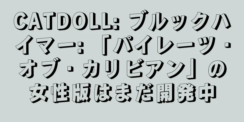 CATDOLL: ブルックハイマー: 「パイレーツ・オブ・カリビアン」の女性版はまだ開発中