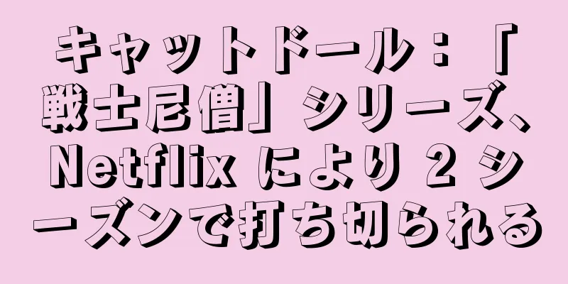 キャットドール：「戦士尼僧」シリーズ、Netflix により 2 シーズンで打ち切られる