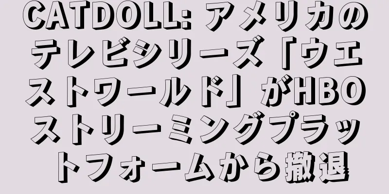 CATDOLL: アメリカのテレビシリーズ「ウエストワールド」がHBOストリーミングプラットフォームから撤退