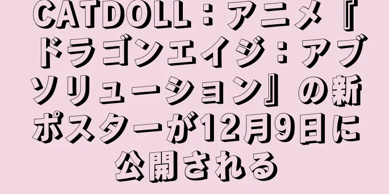 CATDOLL：アニメ『ドラゴンエイジ：アブソリューション』の新ポスターが12月9日に公開される