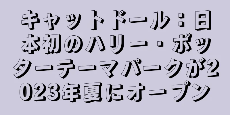 キャットドール：日本初のハリー・ポッターテーマパークが2023年夏にオープン