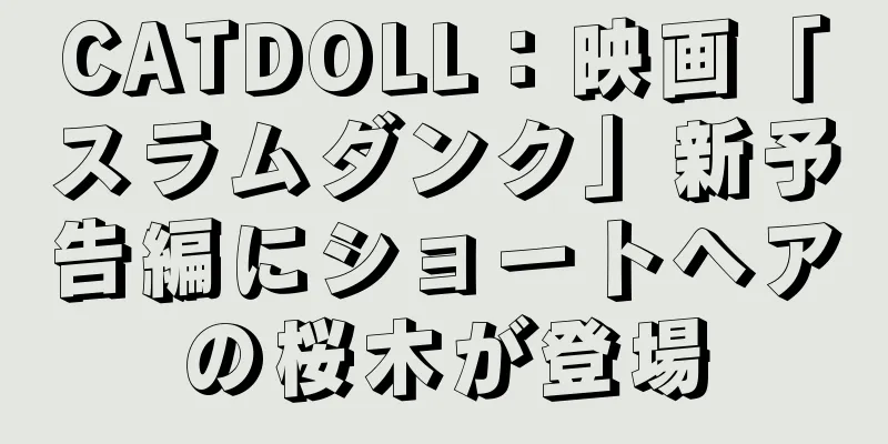 CATDOLL：映画「スラムダンク」新予告編にショートヘアの桜木が登場