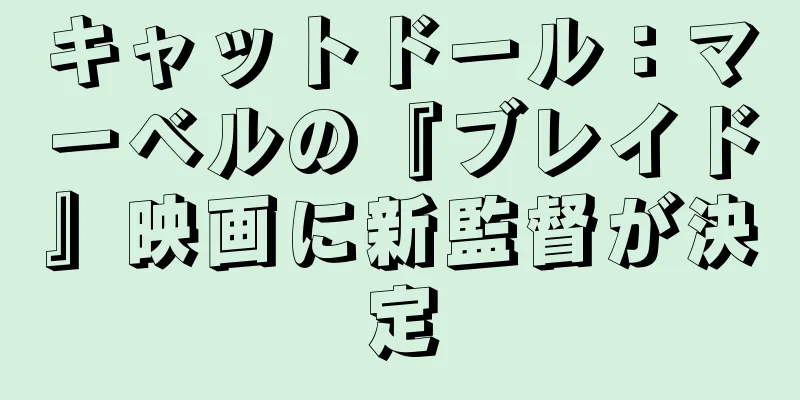 キャットドール：マーベルの『ブレイド』映画に新監督が決定
