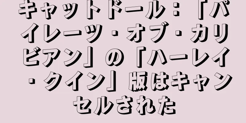 キャットドール：「パイレーツ・オブ・カリビアン」の「ハーレイ・クイン」版はキャンセルされた