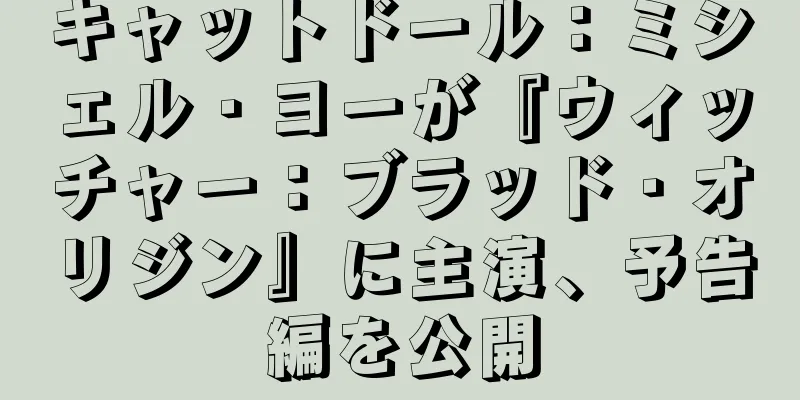 キャットドール：ミシェル・ヨーが『ウィッチャー：ブラッド・オリジン』に主演、予告編を公開