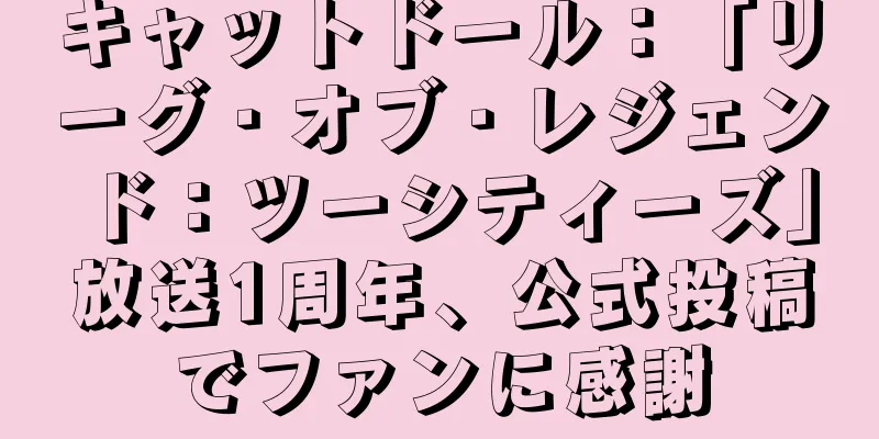キャットドール：「リーグ・オブ・レジェンド：ツーシティーズ」放送1周年、公式投稿でファンに感謝