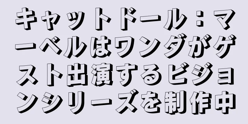 キャットドール：マーベルはワンダがゲスト出演するビジョンシリーズを制作中