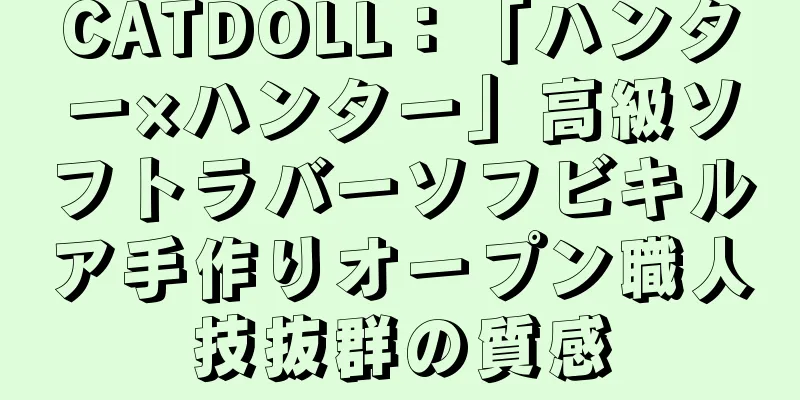 CATDOLL：「ハンター×ハンター」高級ソフトラバーソフビキルア手作りオープン職人技抜群の質感
