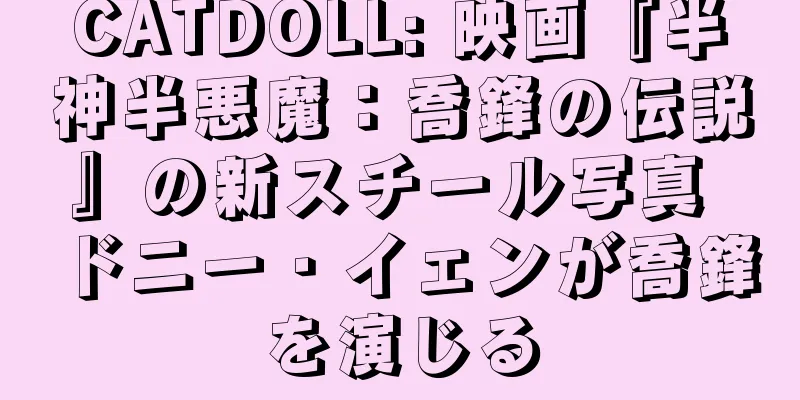 CATDOLL: 映画『半神半悪魔：喬鋒の伝説』の新スチール写真 ドニー・イェンが喬鋒を演じる