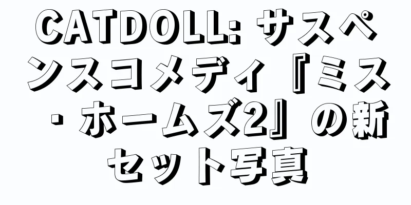 CATDOLL: サスペンスコメディ『ミス・ホームズ2』の新セット写真