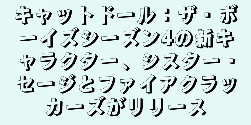 キャットドール：ザ・ボーイズシーズン4の新キャラクター、シスター・セージとファイアクラッカーズがリリース