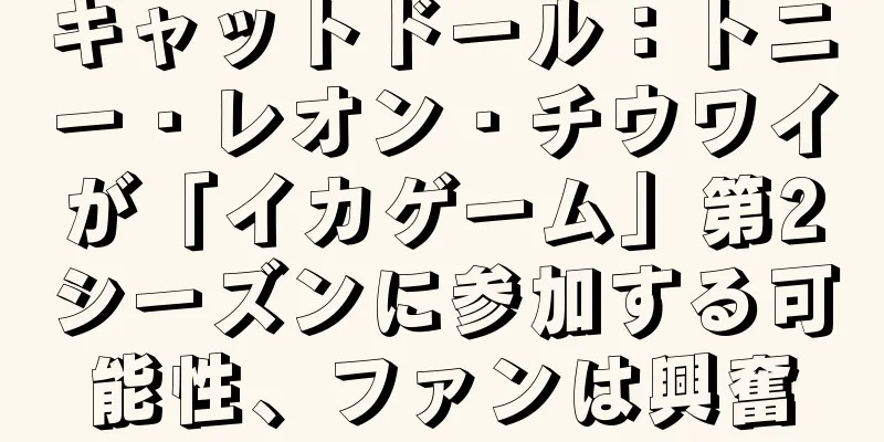 キャットドール：トニー・レオン・チウワイが「イカゲーム」第2シーズンに参加する可能性、ファンは興奮