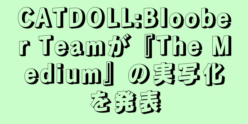 CATDOLL:Bloober Teamが『The Medium』の実写化を発表