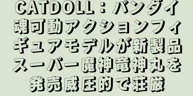 CATDOLL：バンダイ魂可動アクションフィギュアモデルが新製品スーパー魔神竜神丸を発売威圧的で荘厳