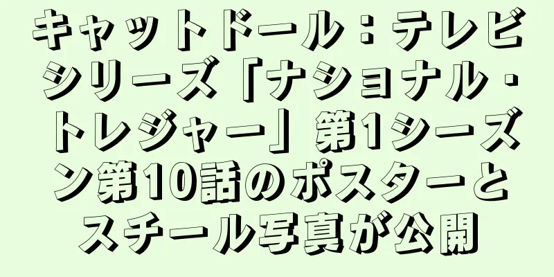 キャットドール：テレビシリーズ「ナショナル・トレジャー」第1シーズン第10話のポスターとスチール写真が公開
