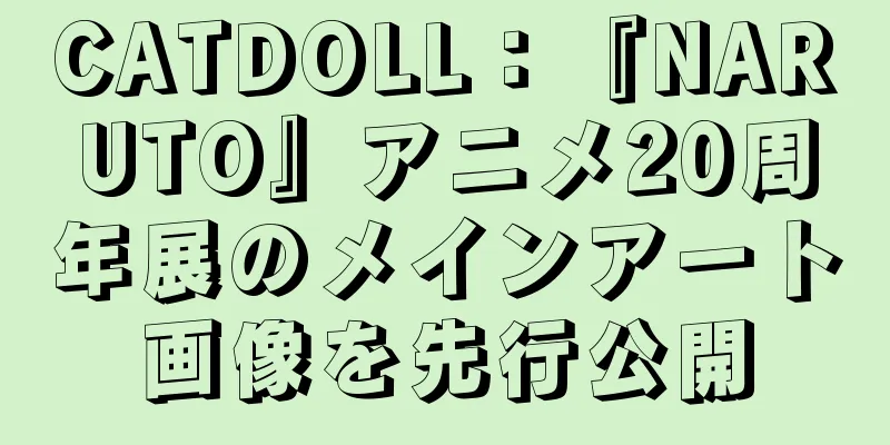 CATDOLL：『NARUTO』アニメ20周年展のメインアート画像を先行公開