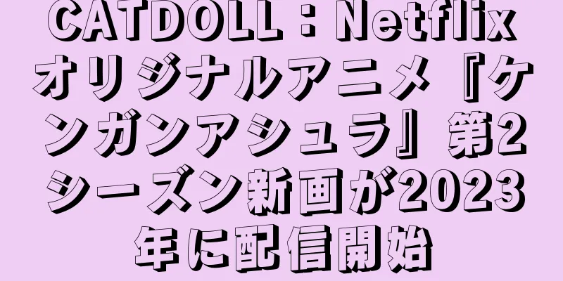 CATDOLL：Netflixオリジナルアニメ『ケンガンアシュラ』第2シーズン新画が2023年に配信開始