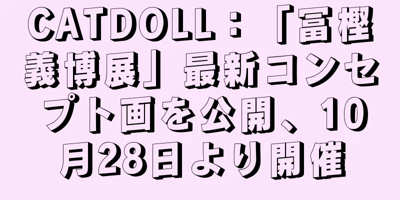 CATDOLL：「冨樫義博展」最新コンセプト画を公開、10月28日より開催