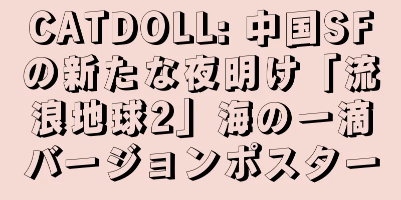 CATDOLL: 中国SFの新たな夜明け「流浪地球2」海の一滴バージョンポスター