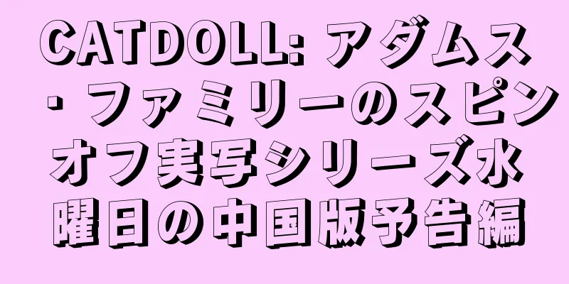 CATDOLL: アダムス・ファミリーのスピンオフ実写シリーズ水曜日の中国版予告編