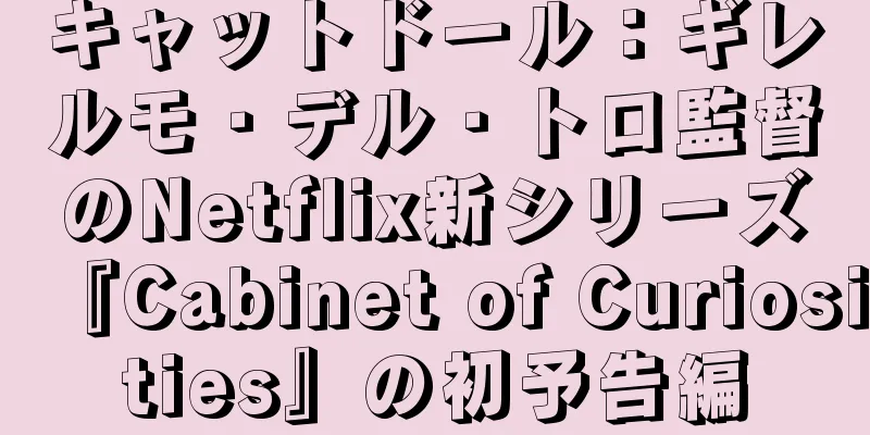 キャットドール：ギレルモ・デル・トロ監督のNetflix新シリーズ『Cabinet of Curiosities』の初予告編