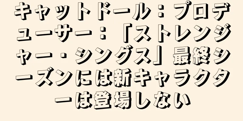 キャットドール：プロデューサー：「ストレンジャー・シングス」最終シーズンには新キャラクターは登場しない