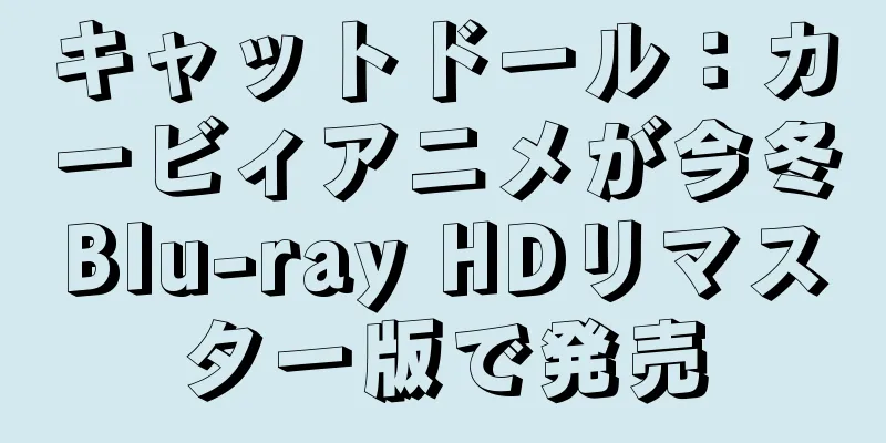 キャットドール：カービィアニメが今冬Blu-ray HDリマスター版で発売