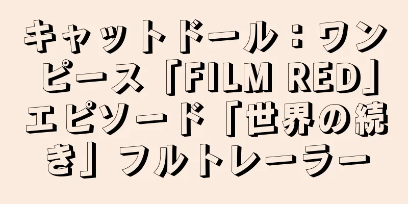 キャットドール：ワンピース「FILM RED」エピソード「世界の続き」フルトレーラー