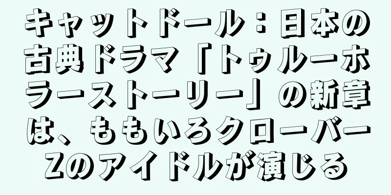 キャットドール：日本の古典ドラマ「トゥルーホラーストーリー」の新章は、ももいろクローバーZのアイドルが演じる