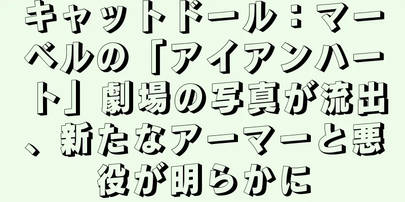 キャットドール：マーベルの「アイアンハート」劇場の写真が流出、新たなアーマーと悪役が明らかに