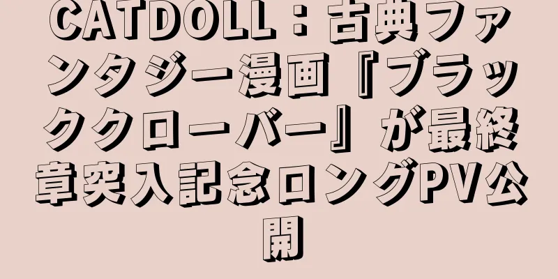 CATDOLL：古典ファンタジー漫画『ブラッククローバー』が最終章突入記念ロングPV公開