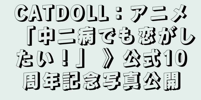 CATDOLL：アニメ「中二病でも恋がしたい！」 》公式10周年記念写真公開
