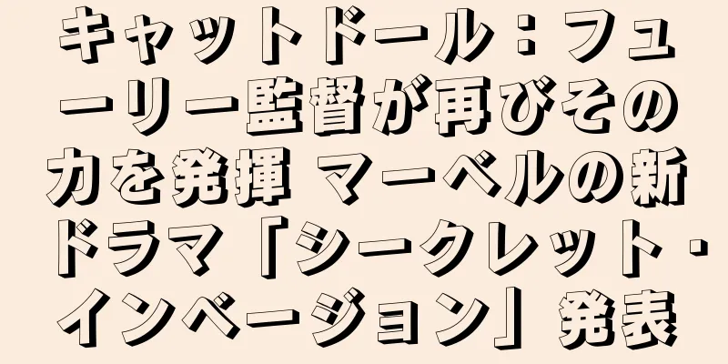 キャットドール：フューリー監督が再びその力を発揮 マーベルの新ドラマ「シークレット・インベージョン」発表