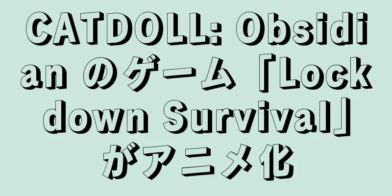 CATDOLL: Obsidian のゲーム「Lockdown Survival」がアニメ化