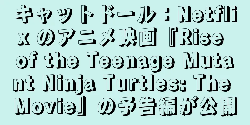 キャットドール：Netflix のアニメ映画『Rise of the Teenage Mutant Ninja Turtles: The Movie』の予告編が公開