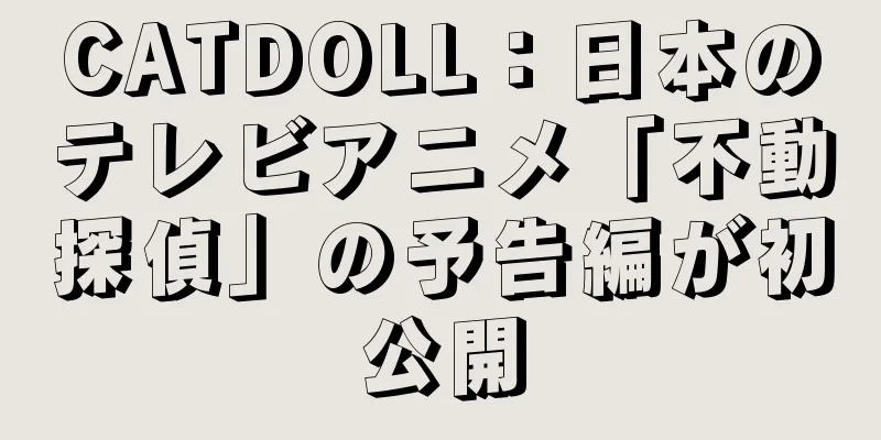 CATDOLL：日本のテレビアニメ「不動探偵」の予告編が初公開