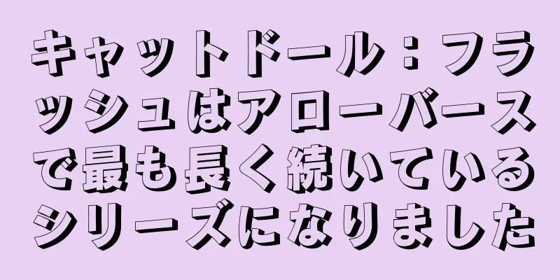 キャットドール：フラッシュはアローバースで最も長く続いているシリーズになりました