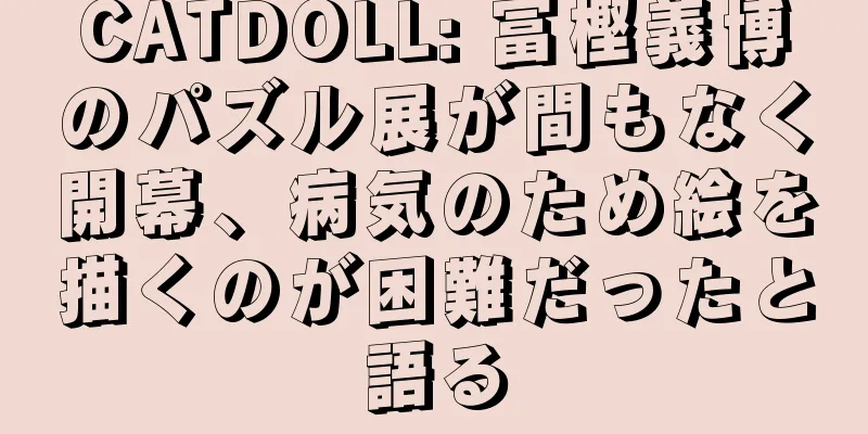 CATDOLL: 冨樫義博のパズル展が間もなく開幕、病気のため絵を描くのが困難だったと語る