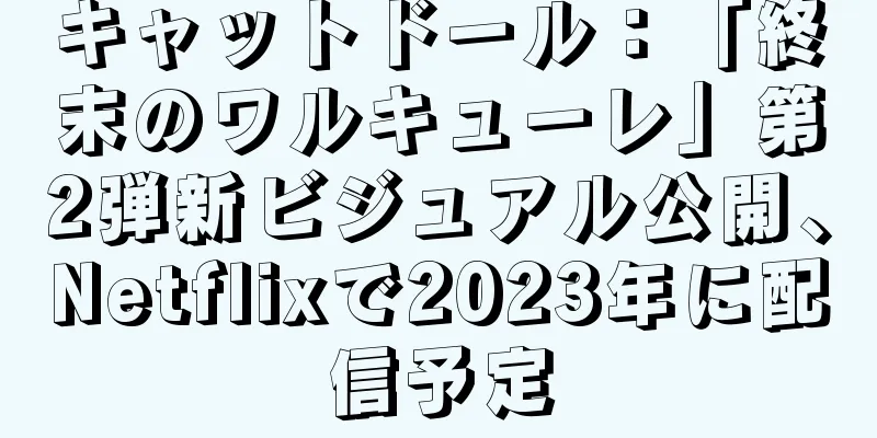 キャットドール：「終末のワルキューレ」第2弾新ビジュアル公開、Netflixで2023年に配信予定
