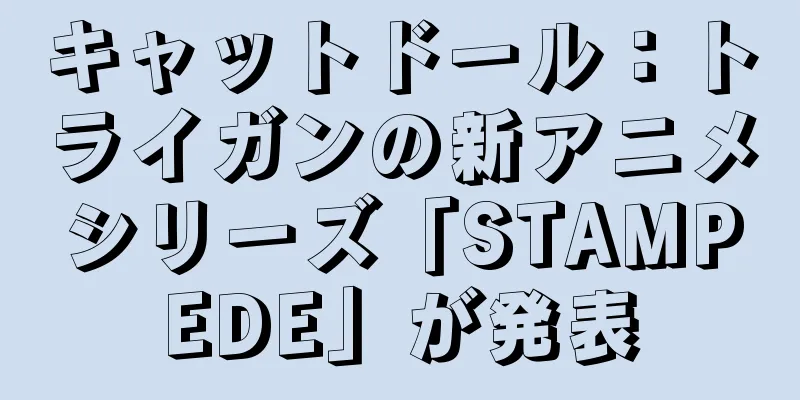 キャットドール：トライガンの新アニメシリーズ「STAMPEDE」が発表