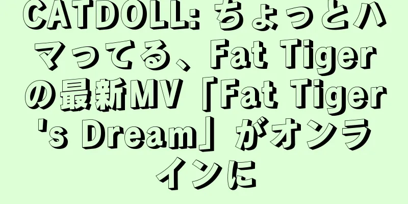 CATDOLL: ちょっとハマってる、Fat Tigerの最新MV「Fat Tiger's Dream」がオンラインに