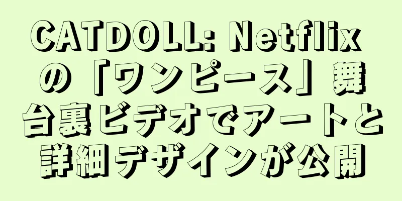 CATDOLL: Netflix の「ワンピース」舞台裏ビデオでアートと詳細デザインが公開
