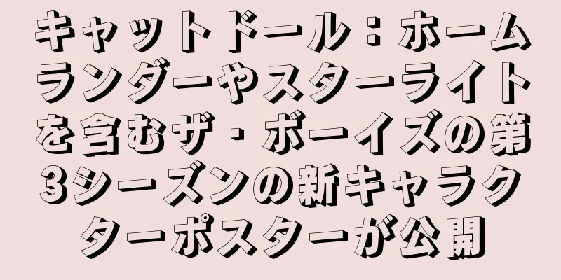 キャットドール：ホームランダーやスターライトを含むザ・ボーイズの第3シーズンの新キャラクターポスターが公開