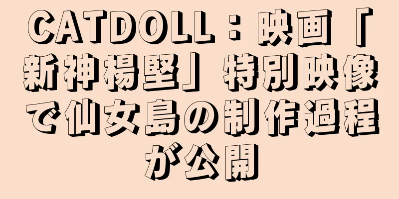 CATDOLL：映画「新神楊堅」特別映像で仙女島の制作過程が公開