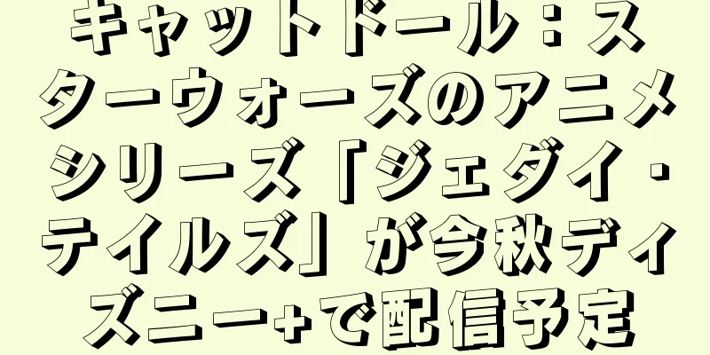 キャットドール：スターウォーズのアニメシリーズ「ジェダイ・テイルズ」が今秋ディズニー+で配信予定