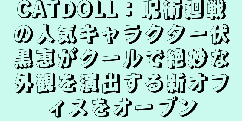 CATDOLL：呪術廻戦の人気キャラクター伏黒恵がクールで絶妙な外観を演出する新オフィスをオープン